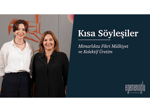 Mimarlıkta Fikri Mülkiyet ve Kolektif Üretim